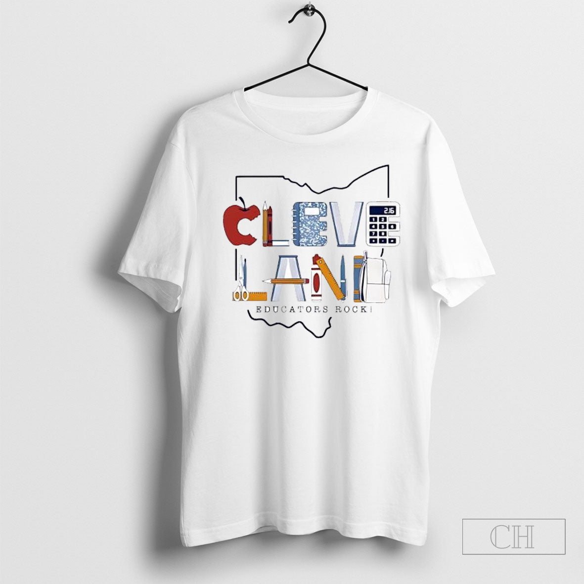 Cleveland Educators Rock Merch 2025