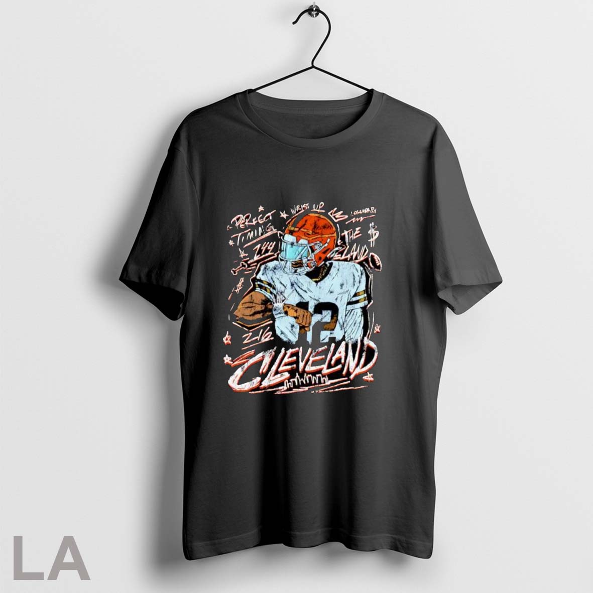 Cleveland Football Perfect Timing The Land Retro