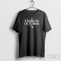 Cleveland Guardians 2025 Choke In October Mlb Postseason Locker Room Shirt Sweater