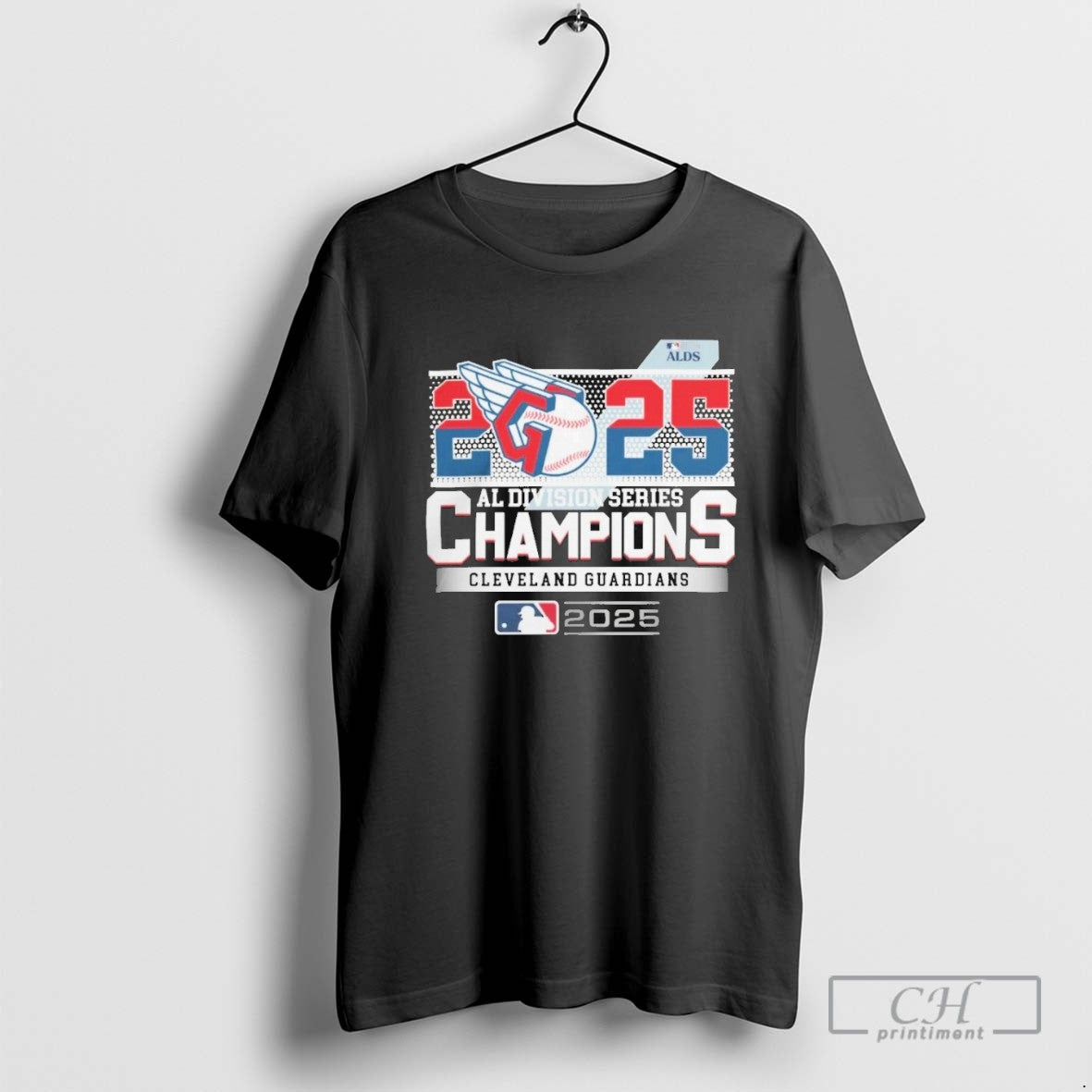 Cleveland Guardians 2025 Mlb Postseason Al Division Series Champions Celebration