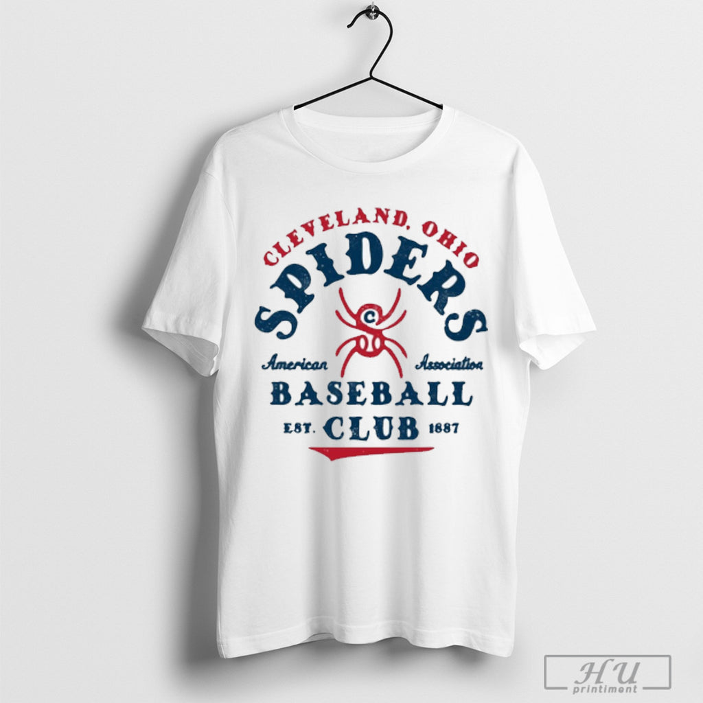 Cleveland Spiders Ohio Vintage Defunct Baseball Teams T Shirt