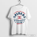 Cleveland Spiders Ohio Vintage Defunct Baseball Teams T Shirt