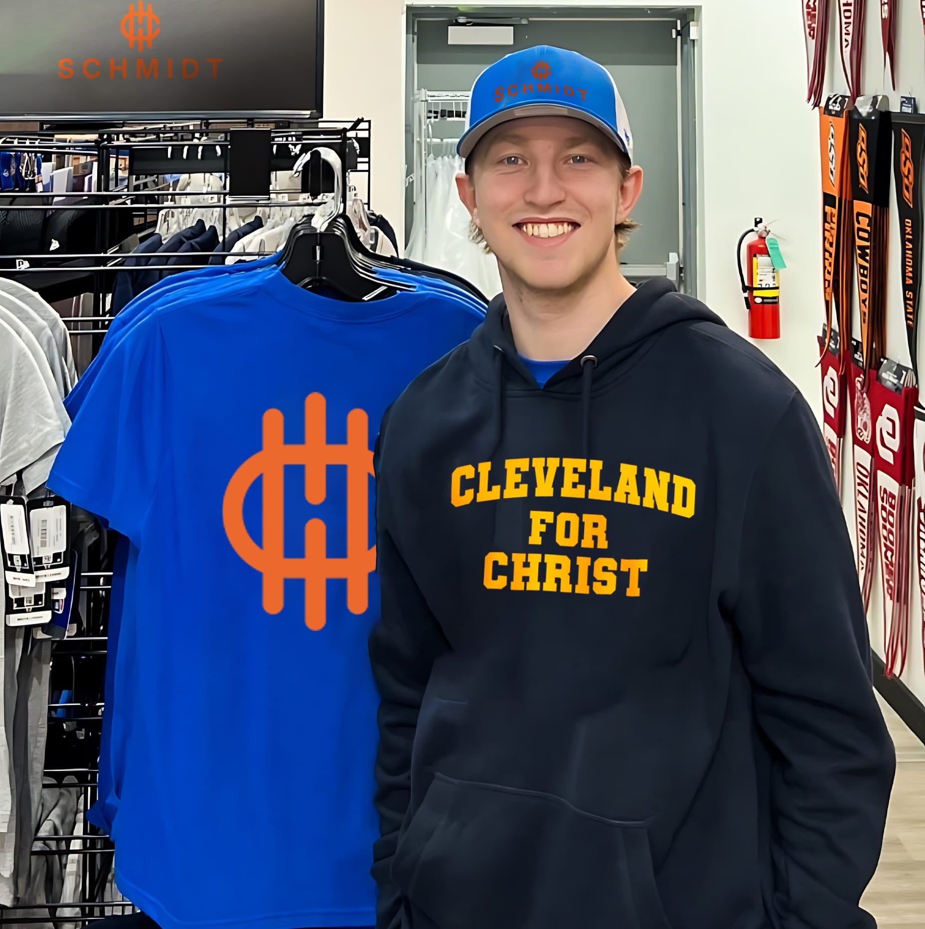 Cleveland for Christ Shirt