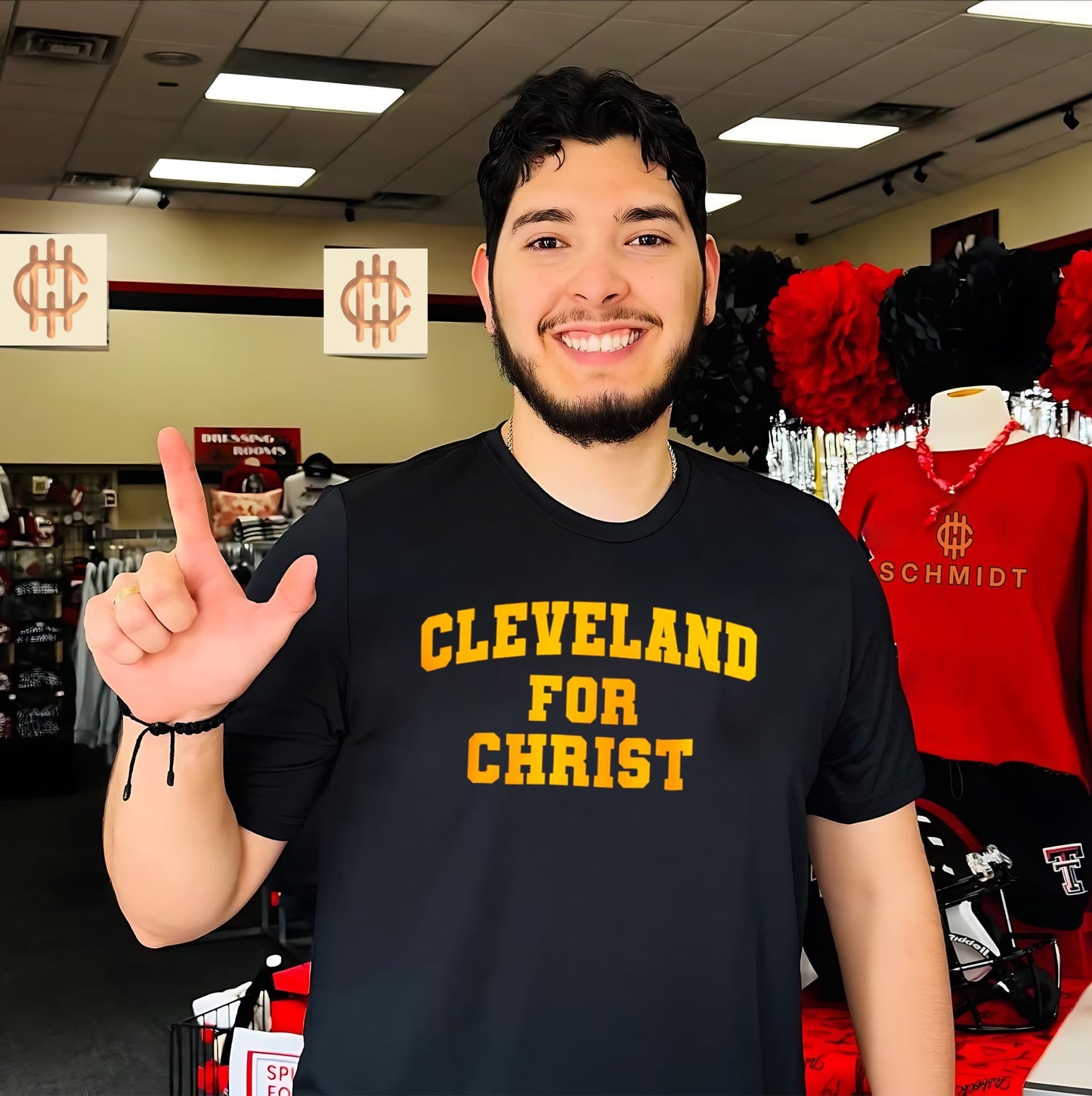Cleveland for Christ Shirt