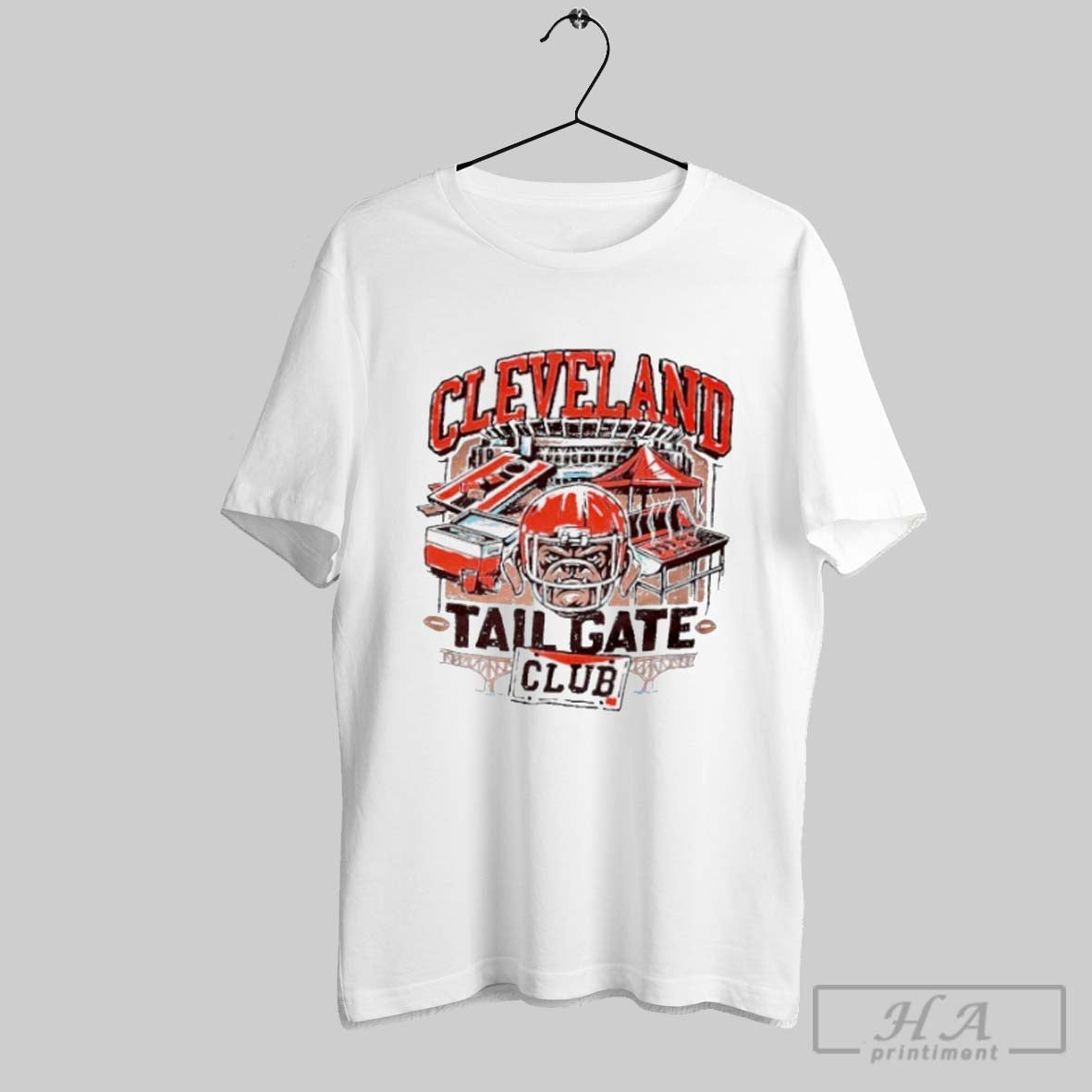 Cleveland Tailgate Club Bulldog Cleveland Browns