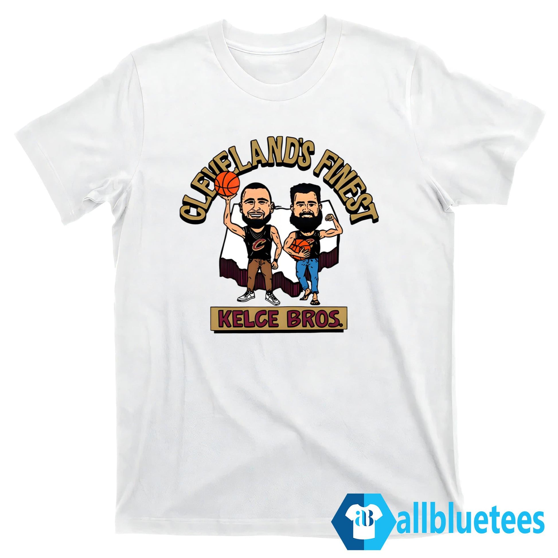 Cleveland’s Finest Kelce Bros Shirt