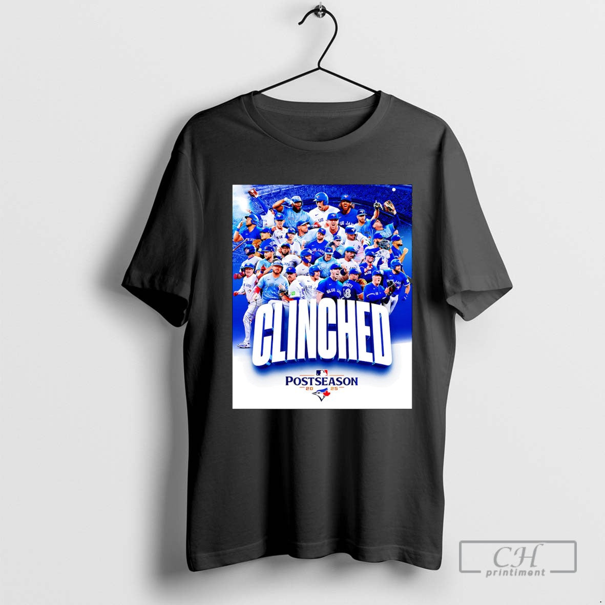 Clinched Toronto Blue Jays Postseason 2025