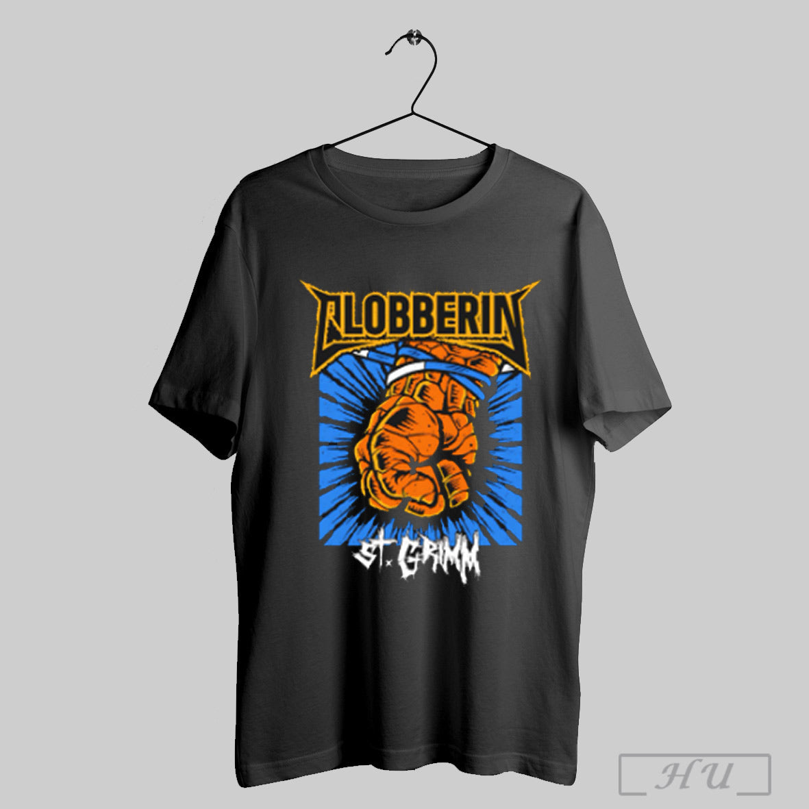 Clobberin St Grimm Hand T Shirt