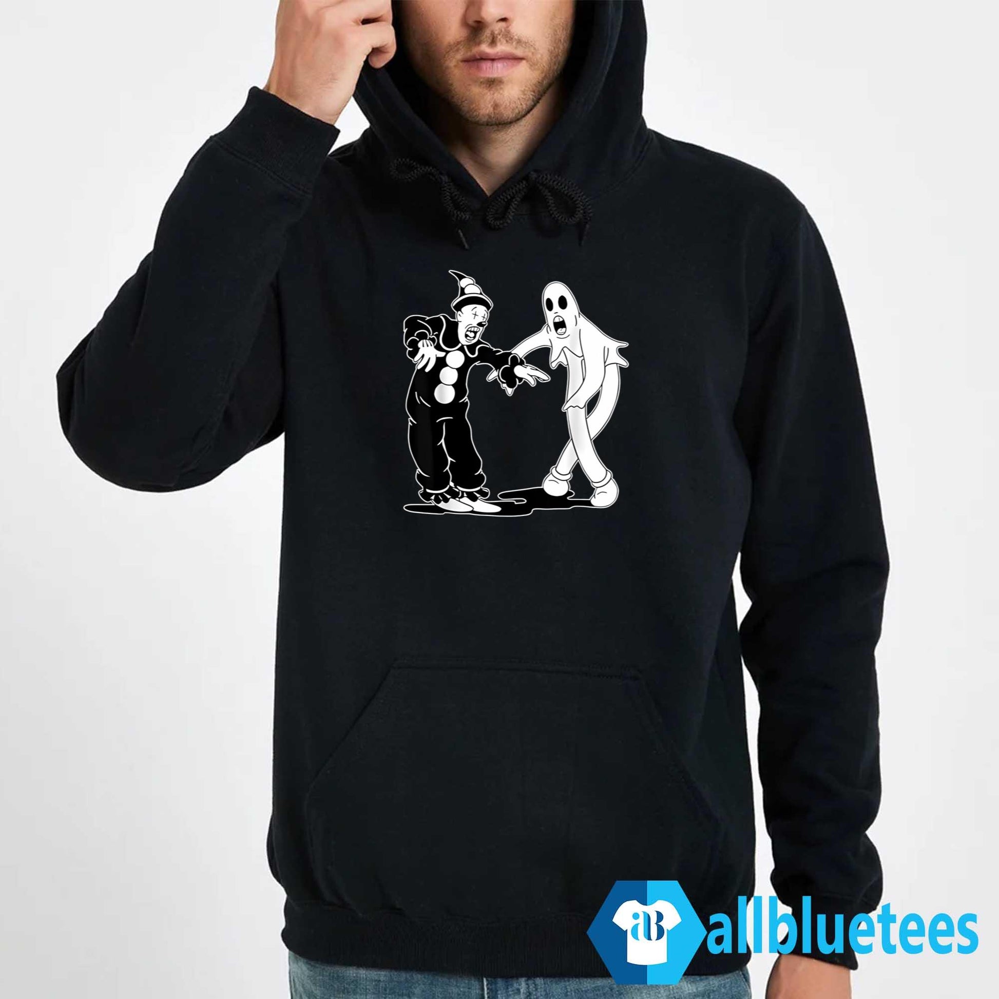 Clown And Ghost Dancing Shirt