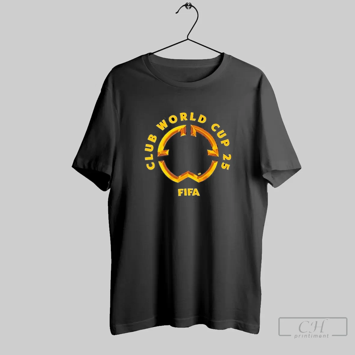 Club World Cup 25 Fifa Global Soccer Tournament Champion T Shirt