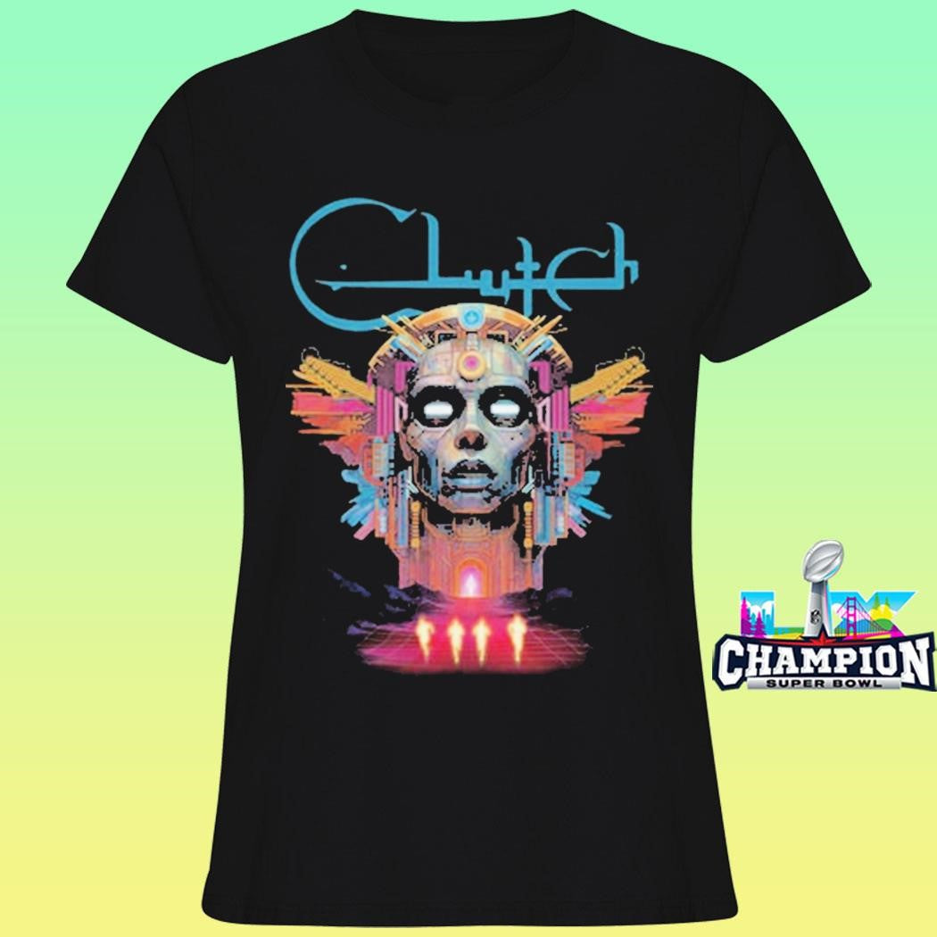 Clutch Earth Rocker Shirt