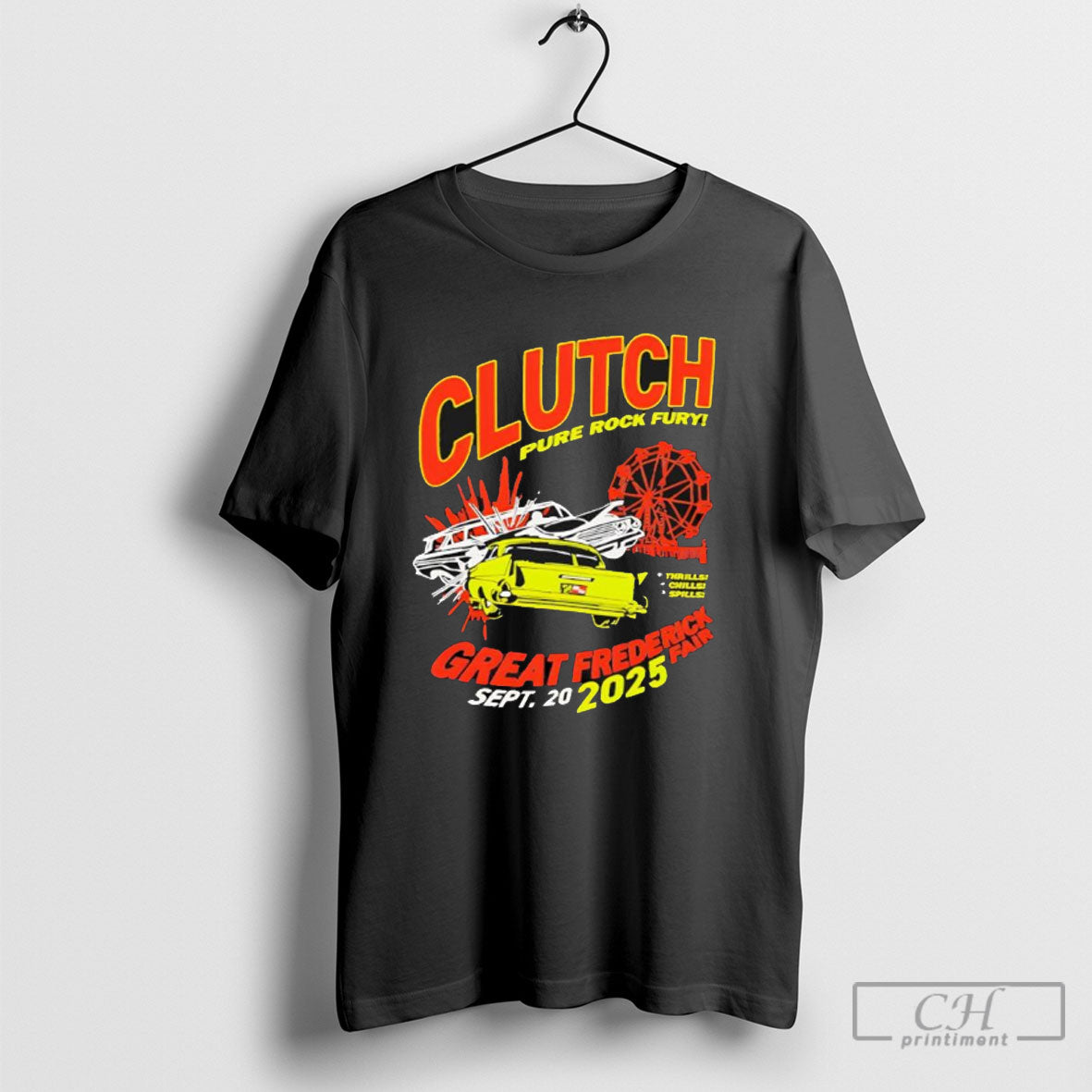 Clutch The Great Frederick Fair Sep 20 2025