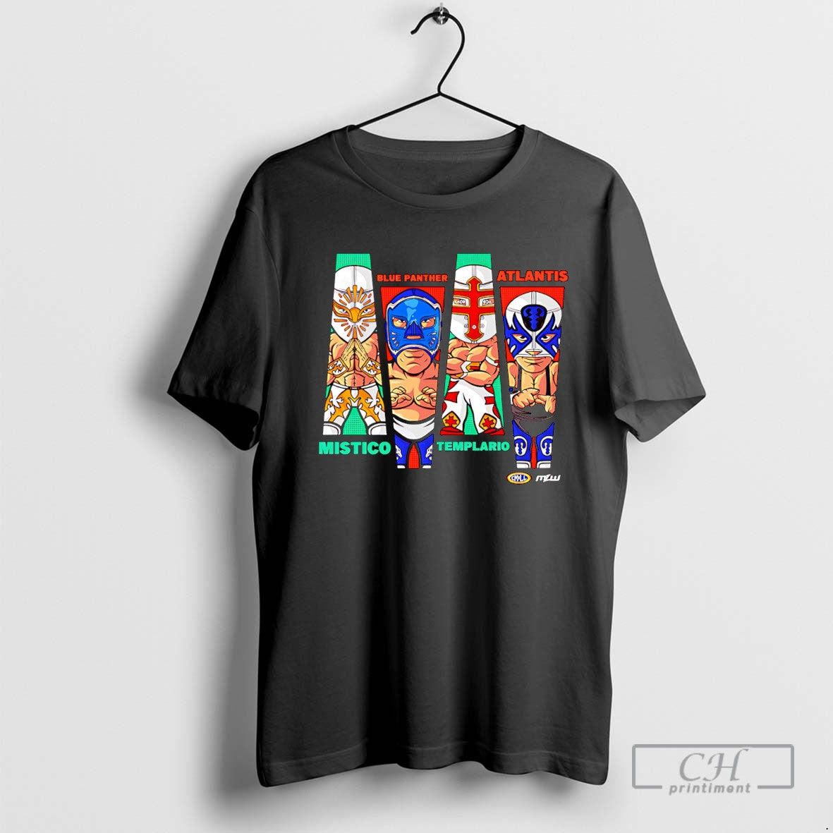 Cmll Chibi Stars T Shirt Sweater