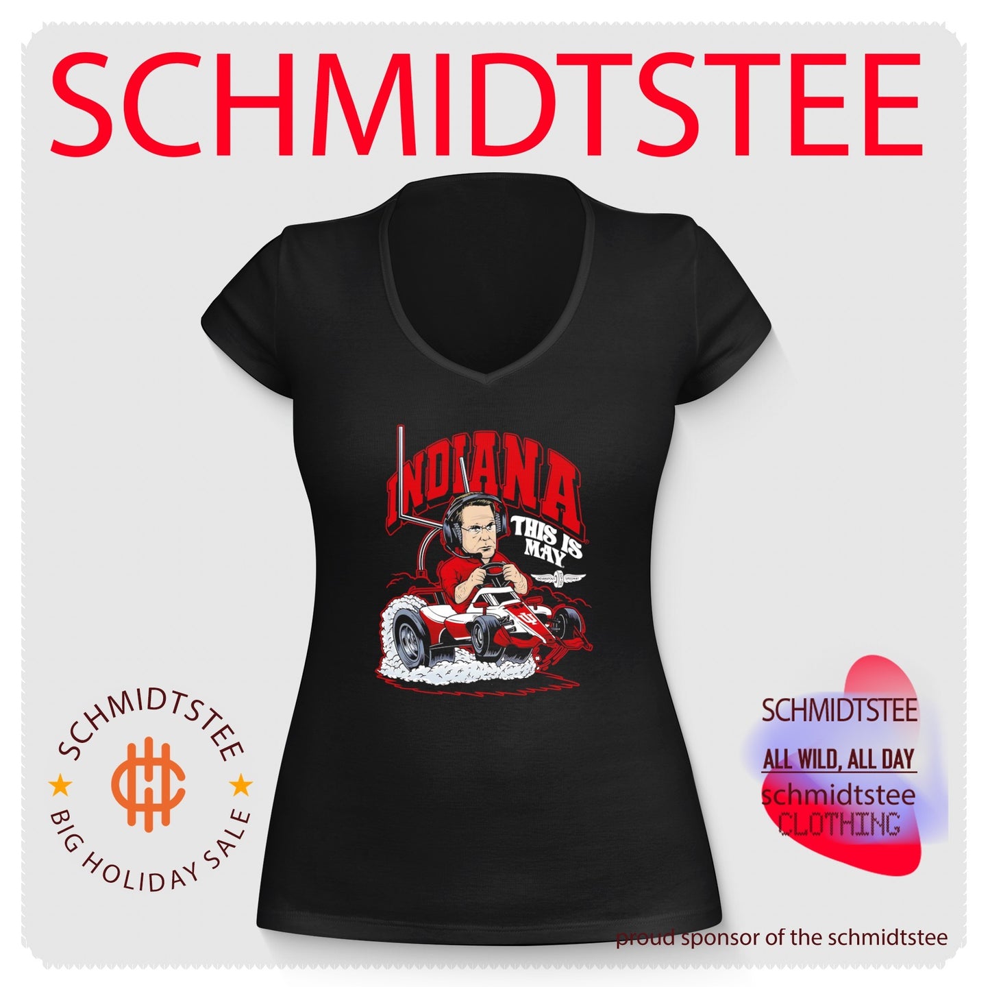 Coach Curt Cignetti Indiana 2026 Pace Car this is may shirt