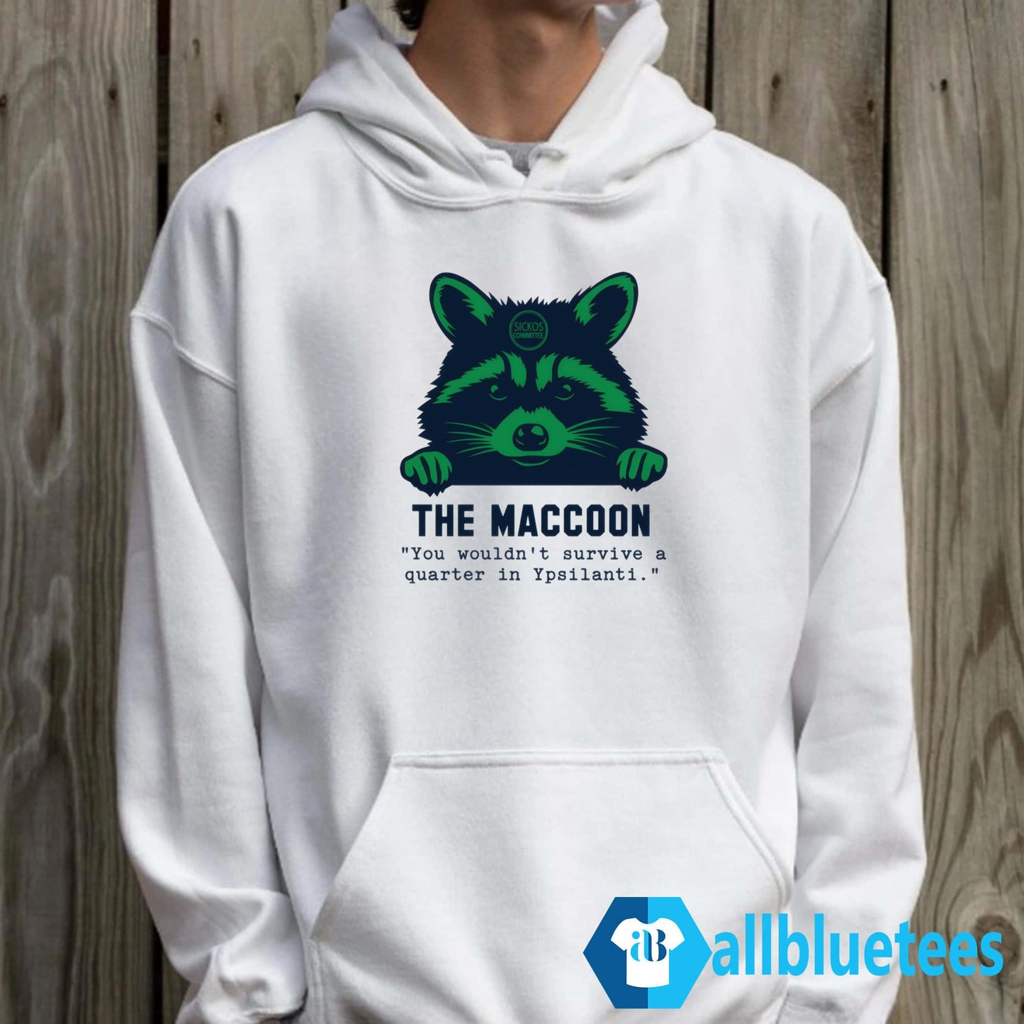 Coach Eastern The Maccoon You Wouldn’t Survive A Quarter In Ypsilanti Shirt