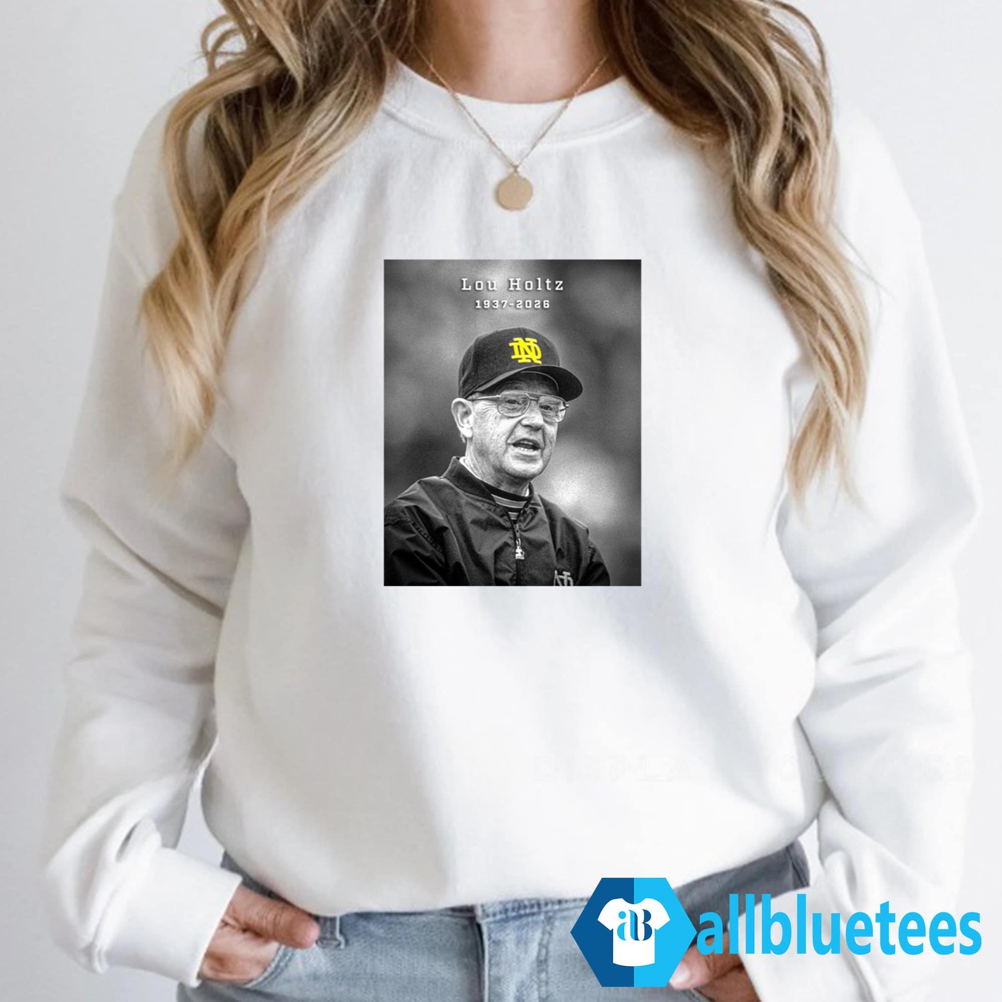 Coach Lou Holtz 1937-2026 Shirt