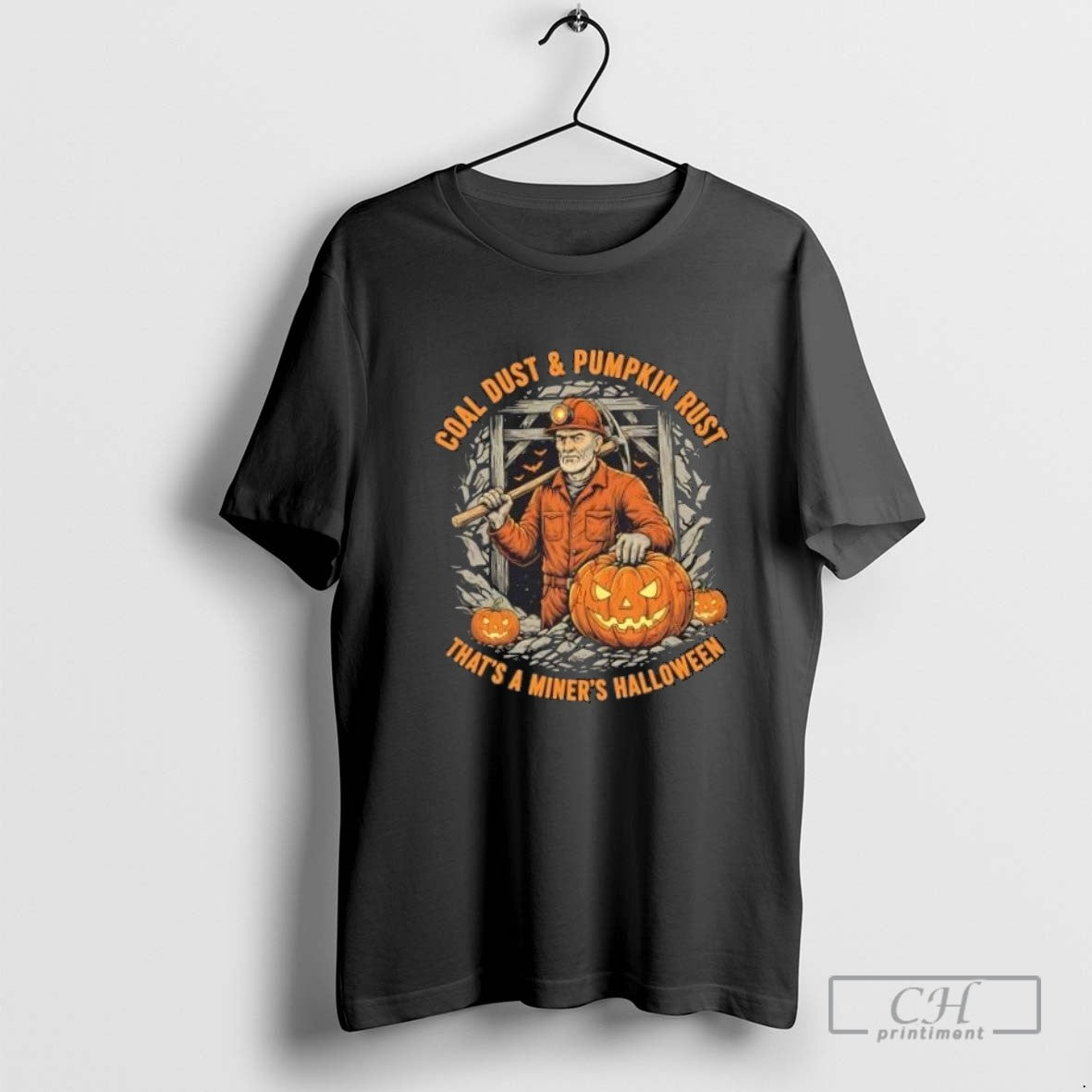 Coal Dust And Pumpkin Rust Thats A Miners Halloween