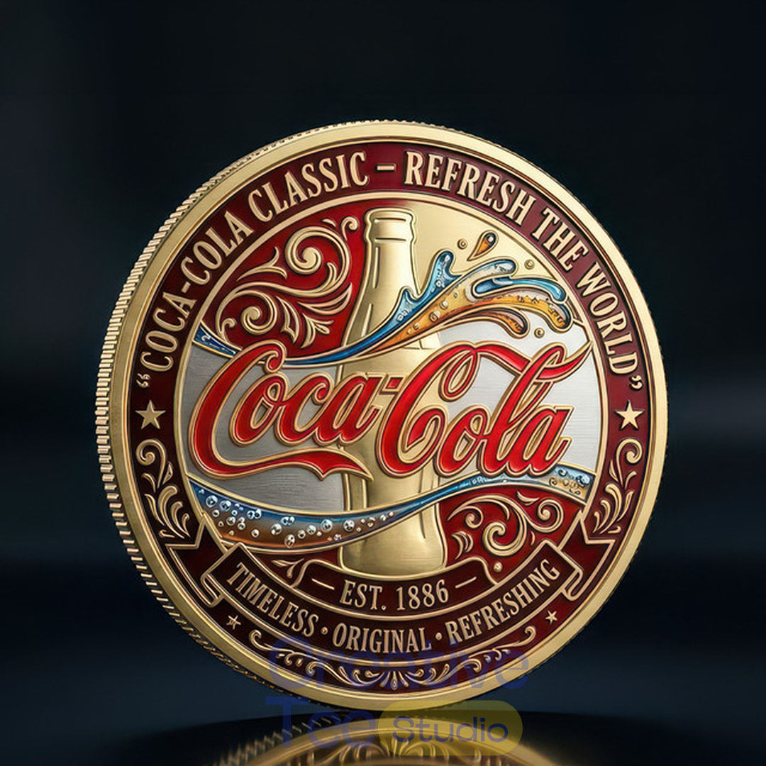 Coca Cola Commemorative Coin