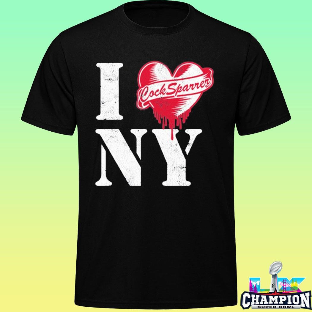 Cock Sparrer I Love Ny Tour 2026 Shirt