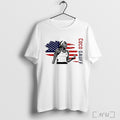 Coco Gauff Tennis Palyer Flag T Shirt