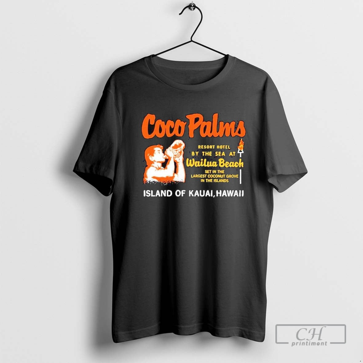 Coco Palms Resort Hotel By The Sea At Wailua Beach