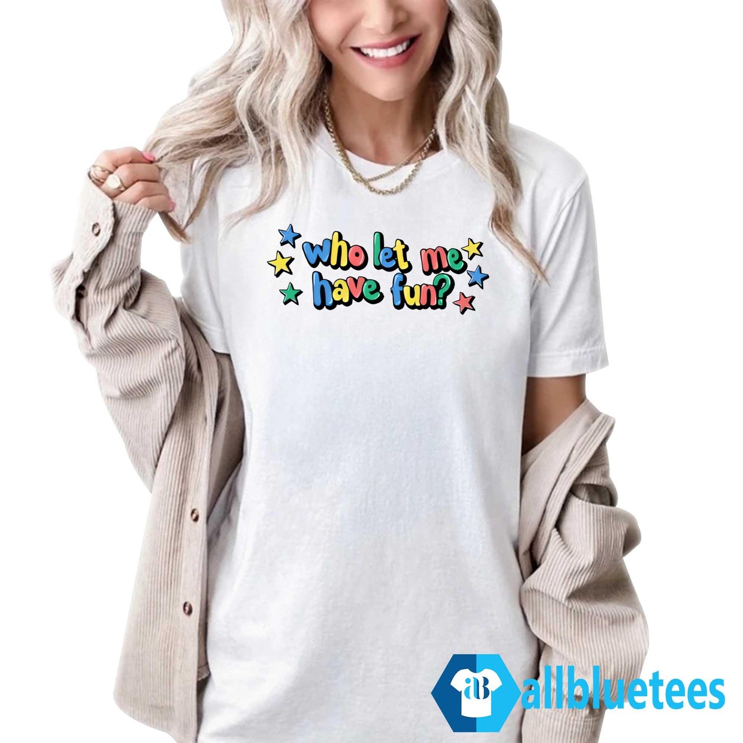 Cody Ko Who Let Me Have Fun Hoodie