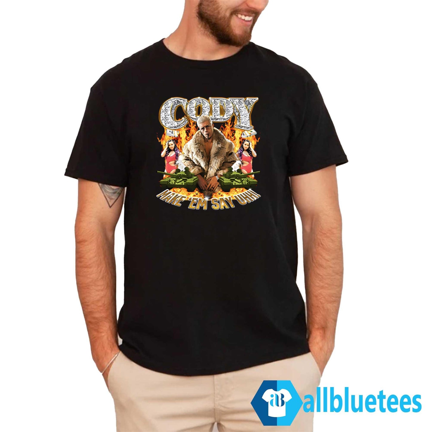 Cody Make ‘Em Say Uhh T-Shirt