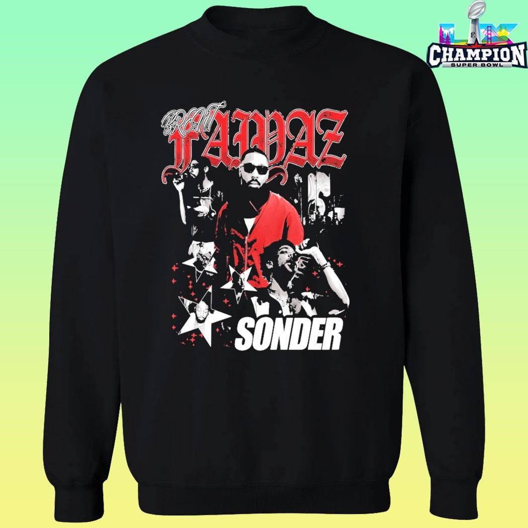 Cold Prints Brent Faiyaz Icon Shirt
