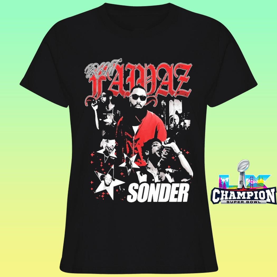 Cold Prints Brent Faiyaz Icon Shirt