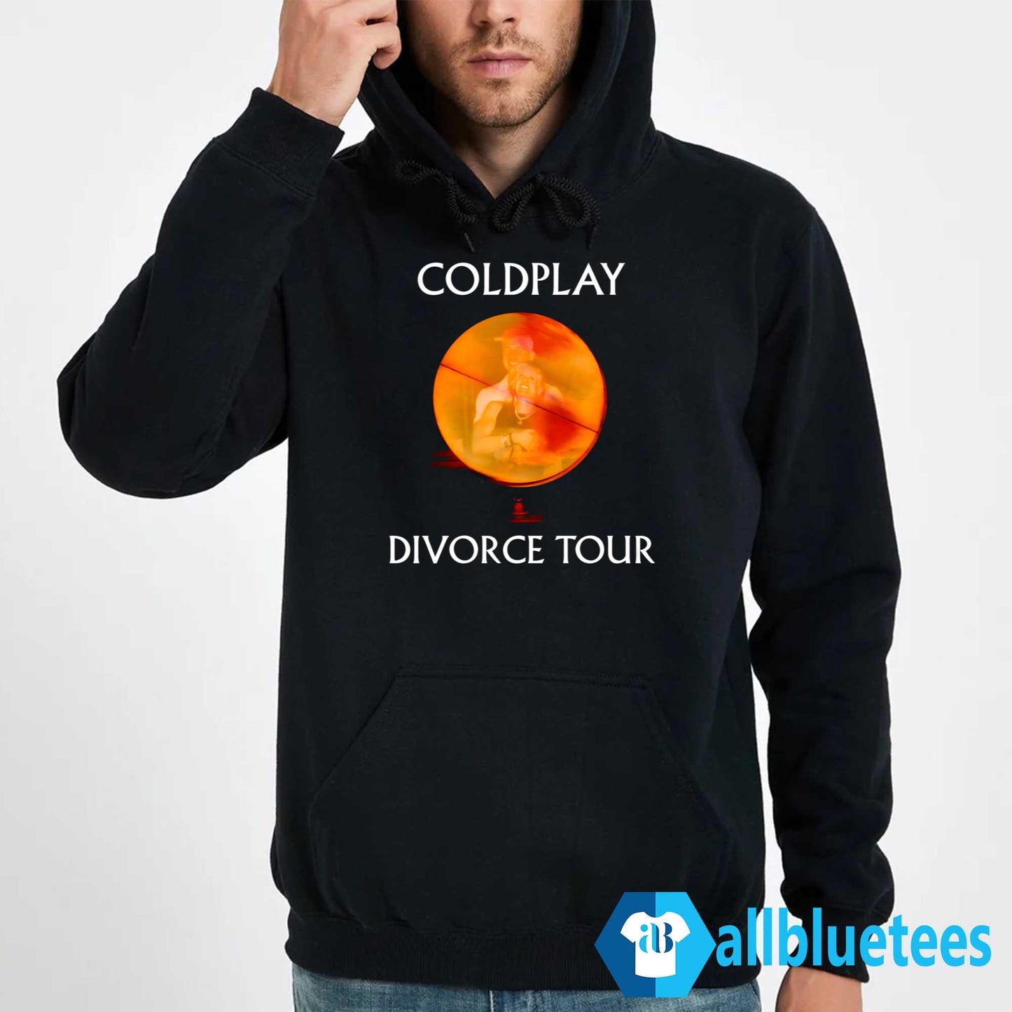 Coldplay Divorce Tour Shirt