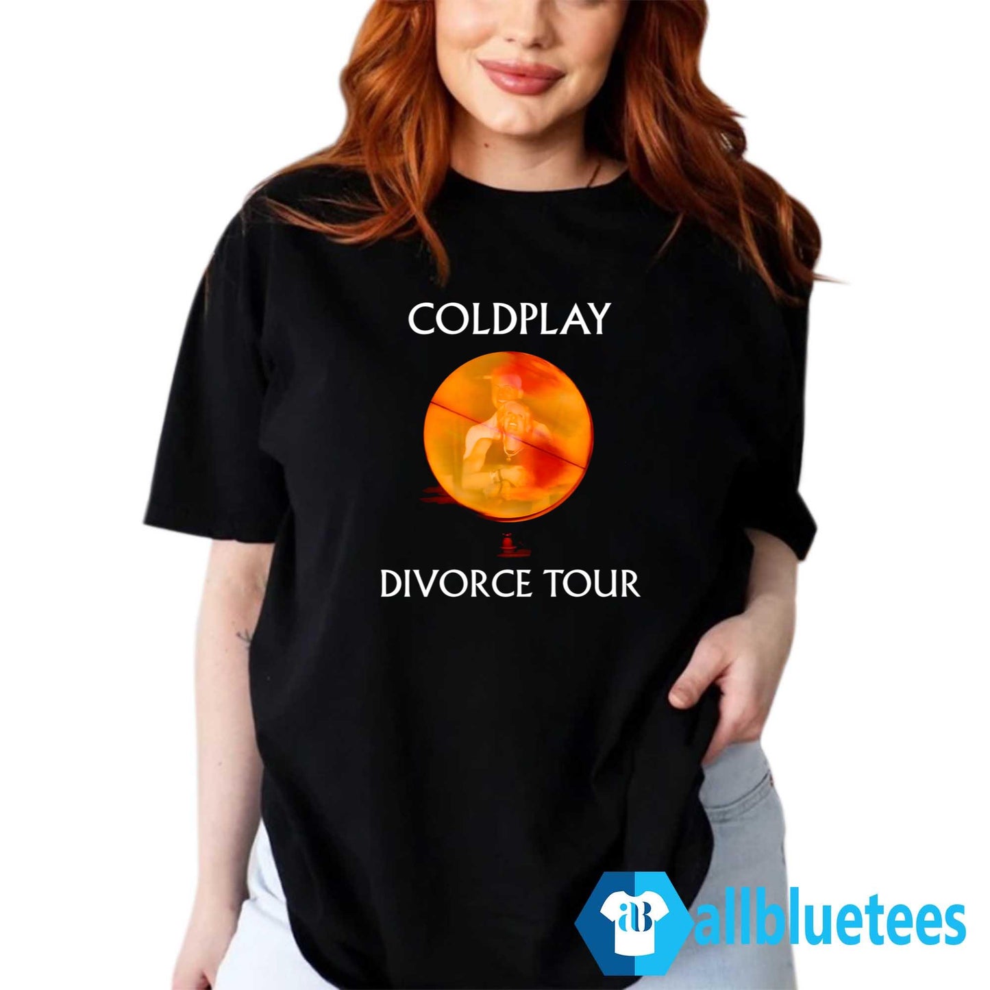 Coldplay Divorce Tour Shirt