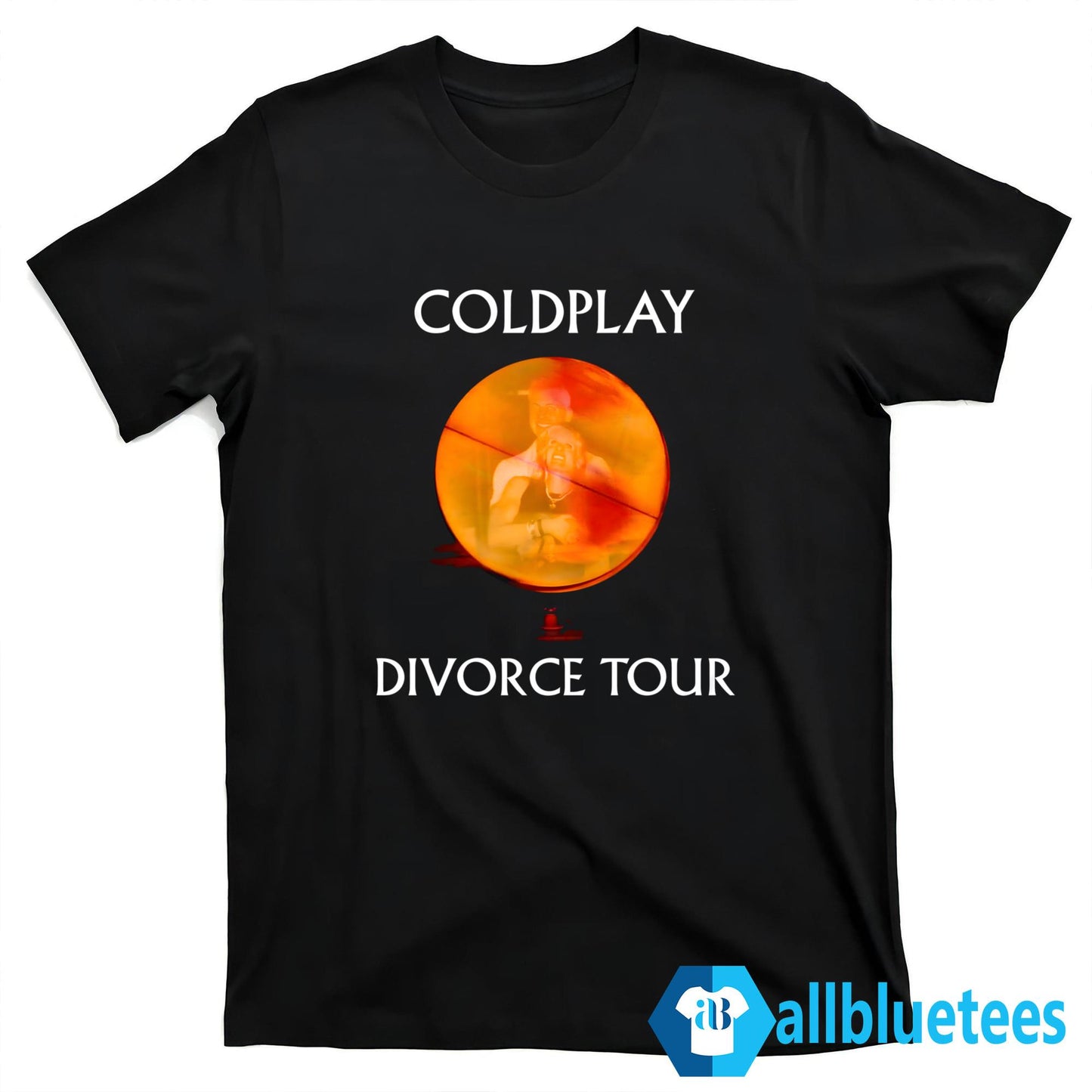 Coldplay Divorce Tour Shirt