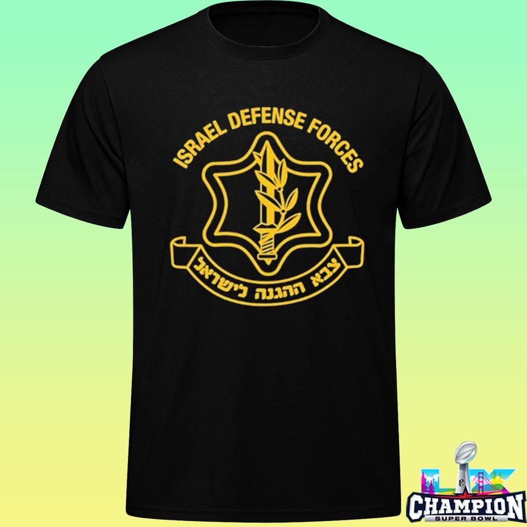 Cole Allen Idf Israel Defense Forces Shirt