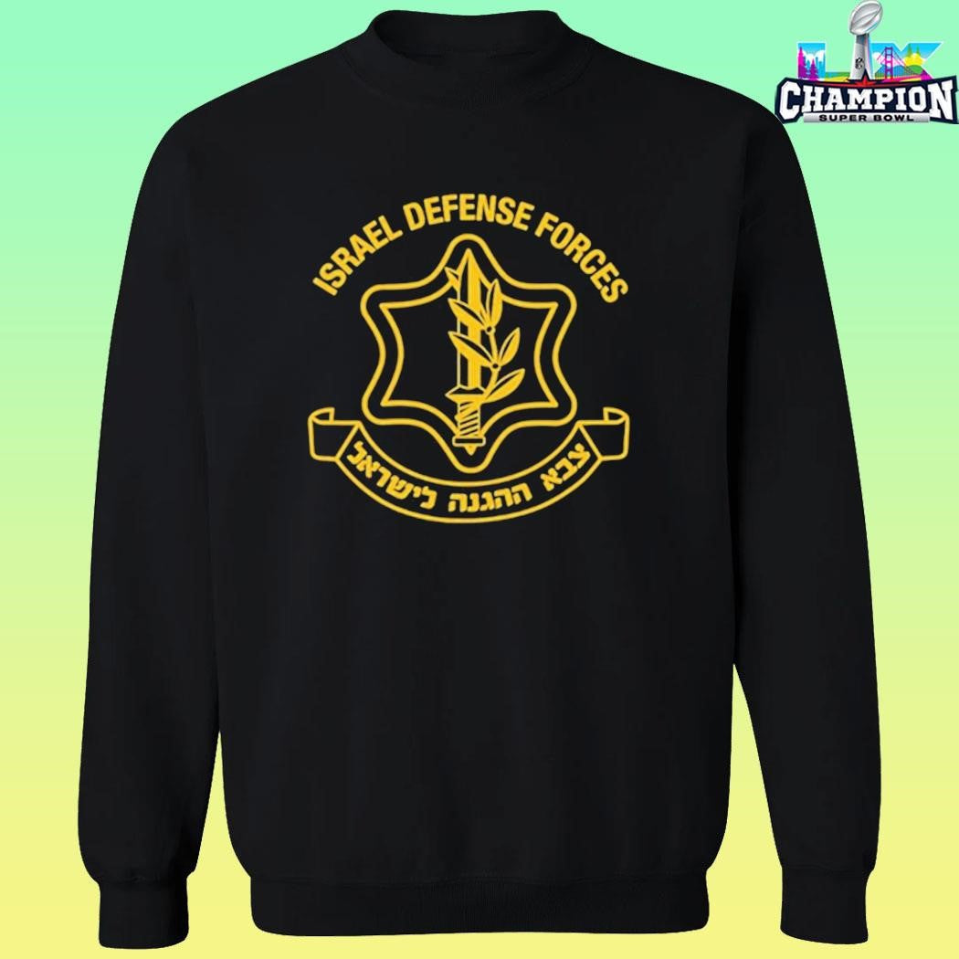 Cole Allen Idf Israel Defense Forces Shirt