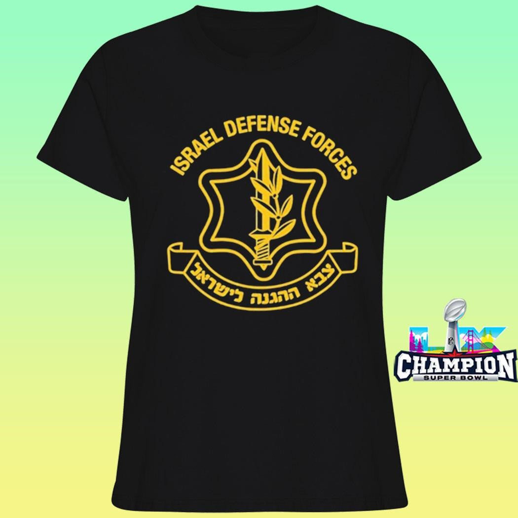 Cole Allen Idf Israel Defense Forces Shirt