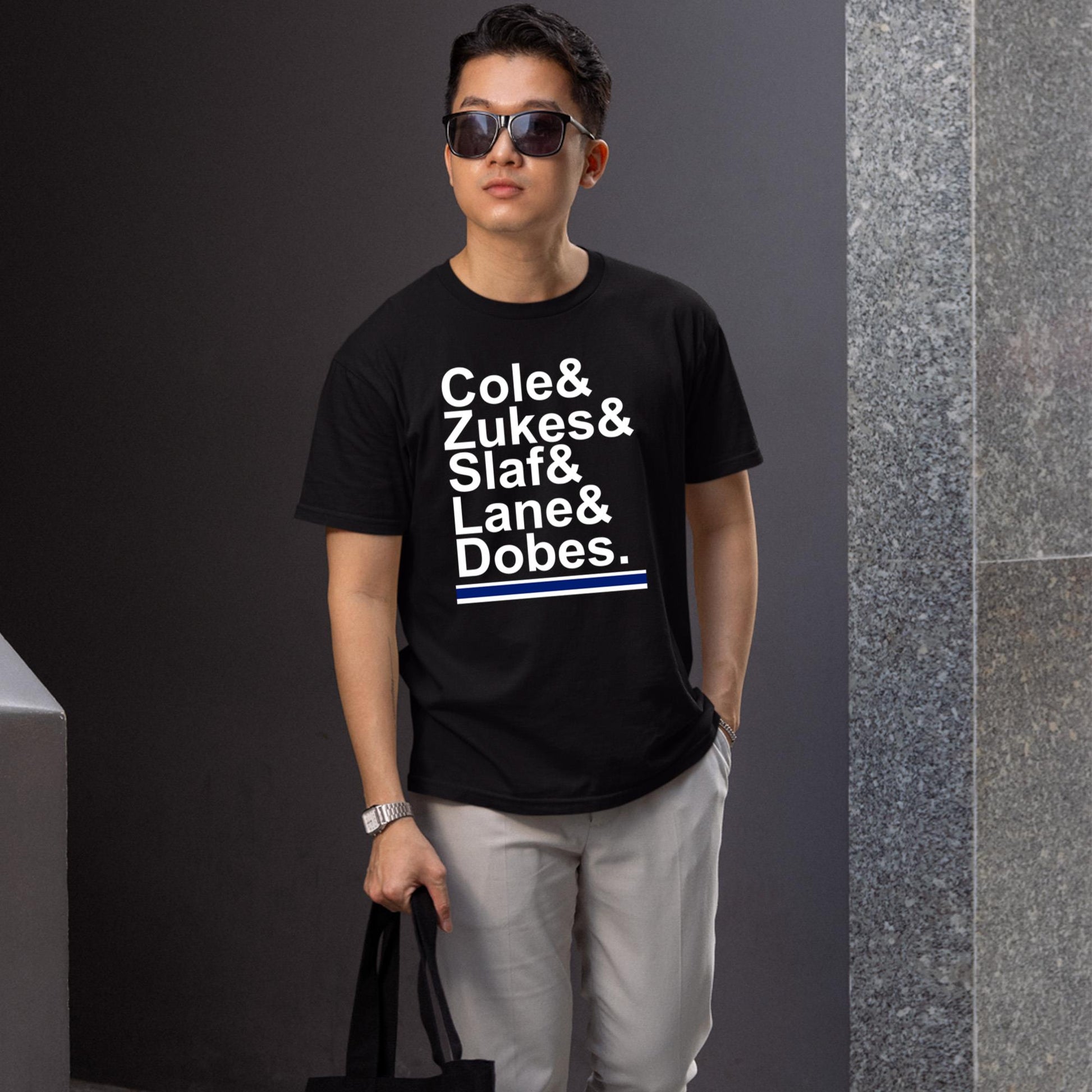 Cole – Zukes – Slaf – Lane – Dobes Shirt