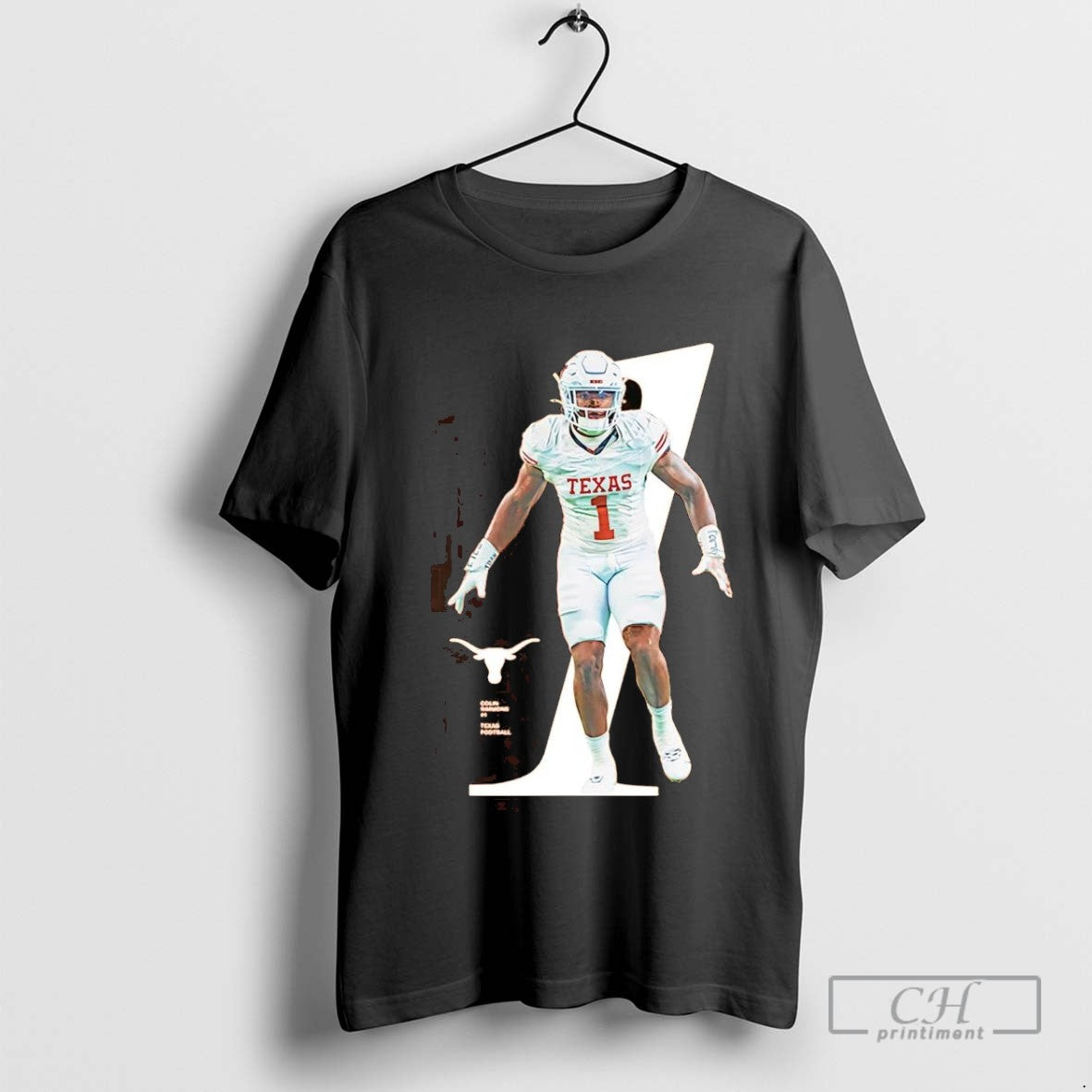 Colin Simmons Illustrated Texas Longhorns