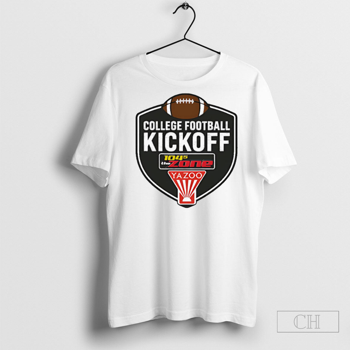 College Football Kickoff 104 The Zone Tee