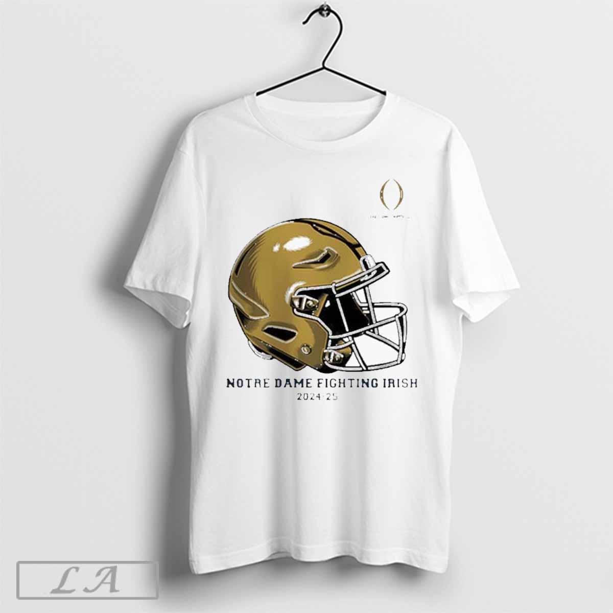 College Football Playoff 2025 Notre Dame Fighting Irish Helmet Ncaa Division