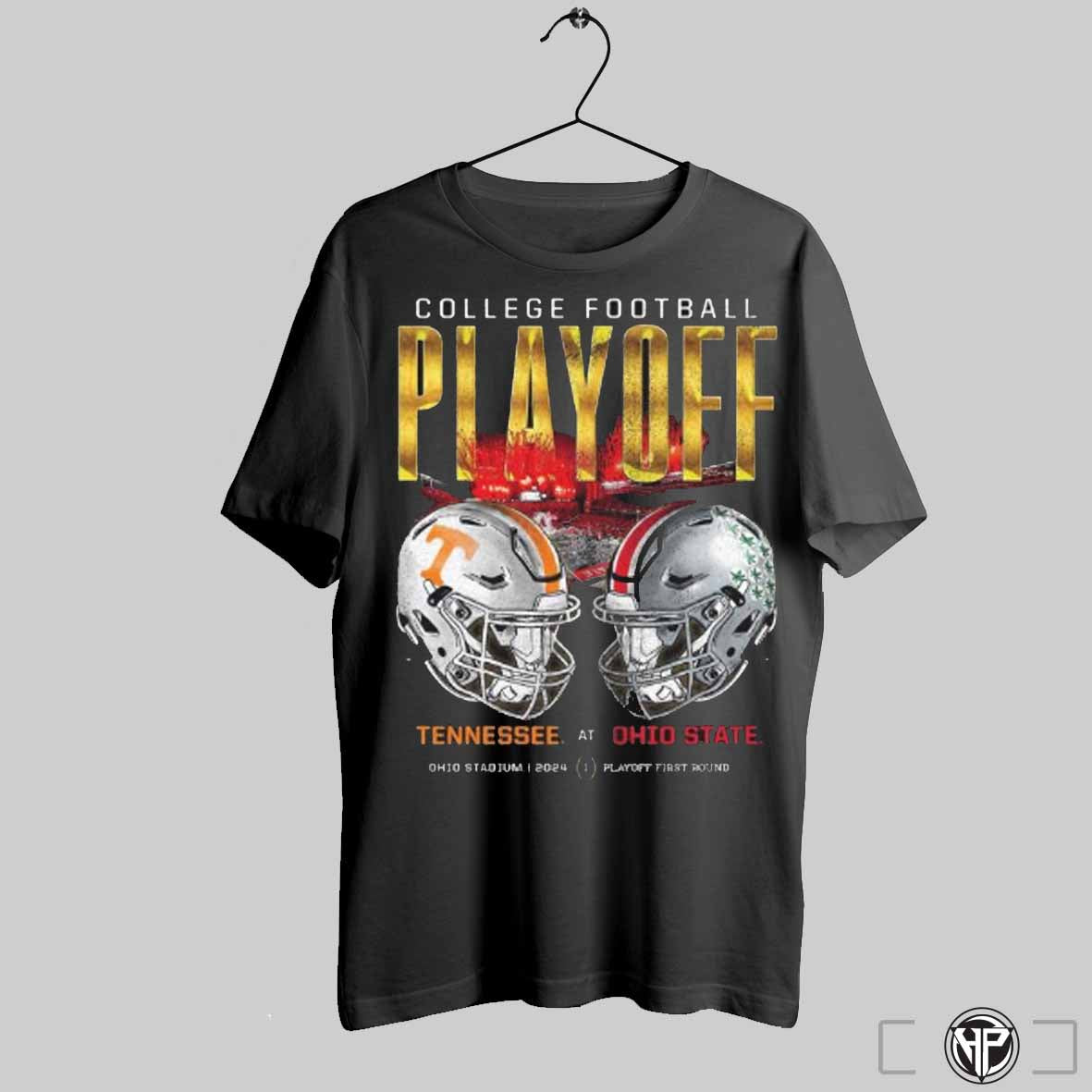 College Football Playoff Ohio State Vs Tennessee Head To Head 2024 Shirt Trending