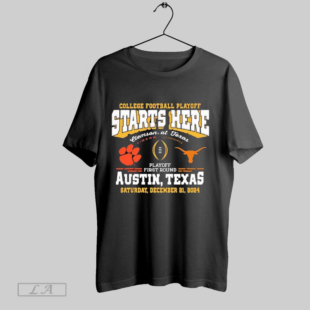 College Football Playoffs 1st Round Dueling Texas Longhorns Vs Clemson Tigers Dec 21 2024