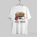 College Gameday Georgia Bulldogs Vs Tennessee Volunteers 2025 T Shirt