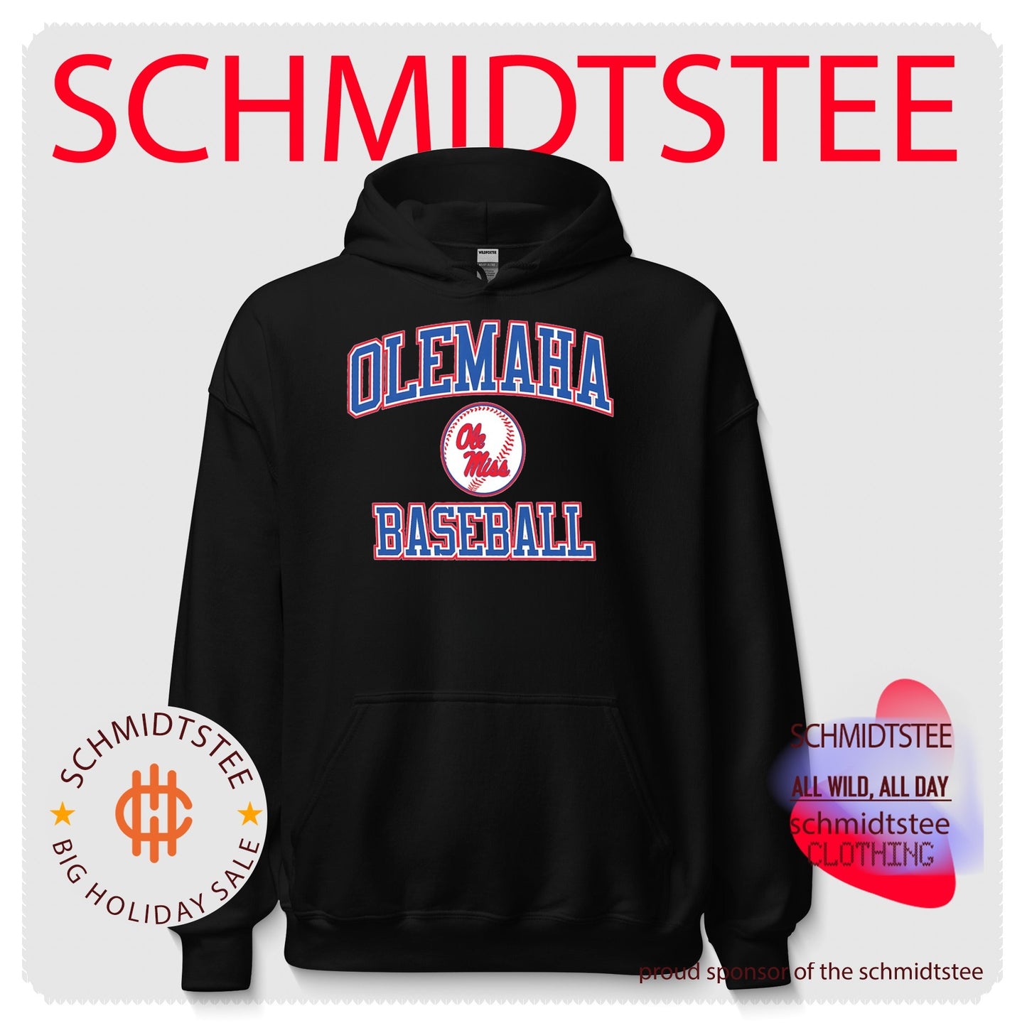 College World Series 2026 Ole Miss Rebels Olemaha Baseball shirt