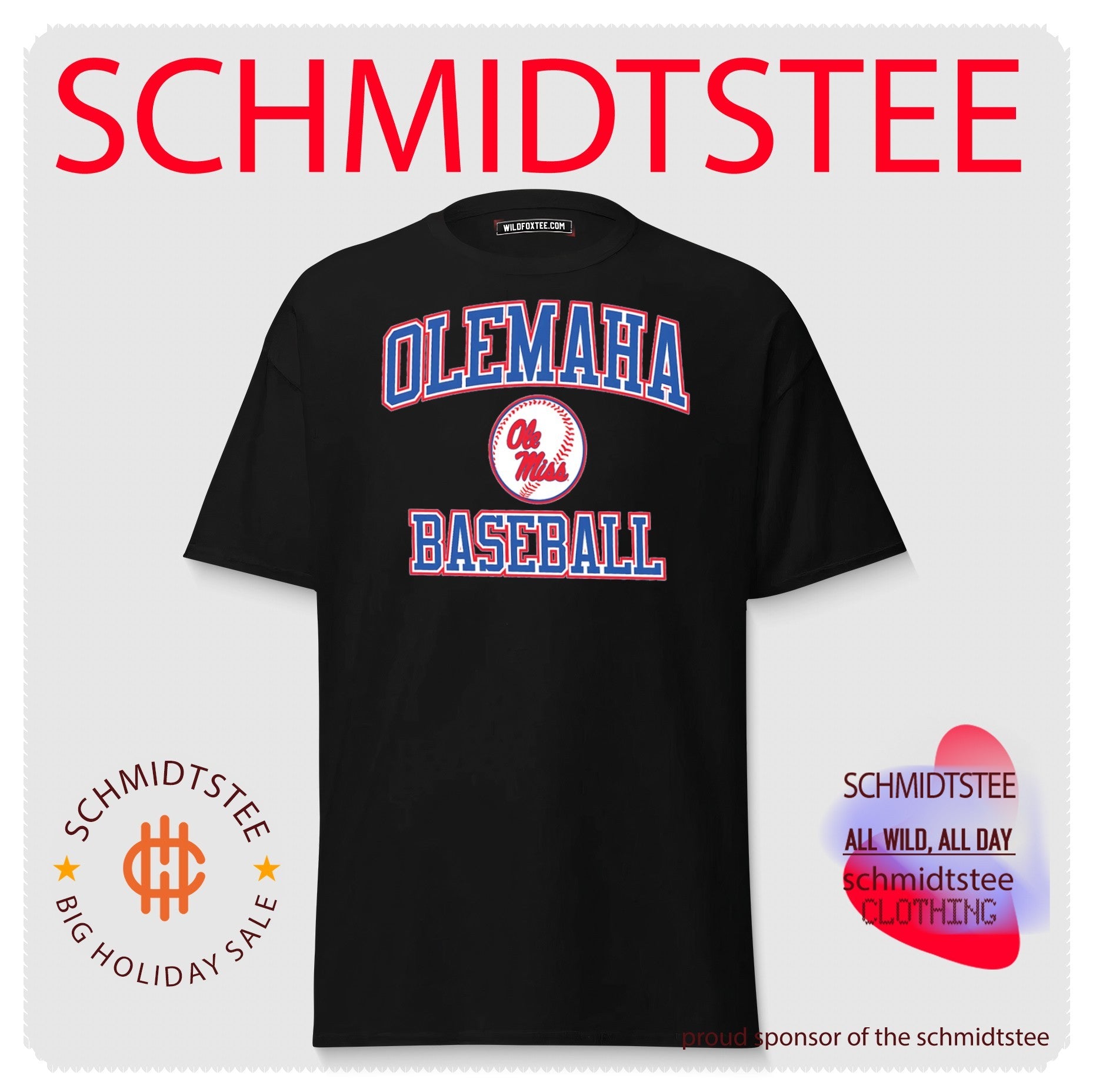 College World Series 2026 Ole Miss Rebels Olemaha Baseball shirt