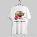College Gameday Georgia At Tennessee 2025 Helmet T Shirt