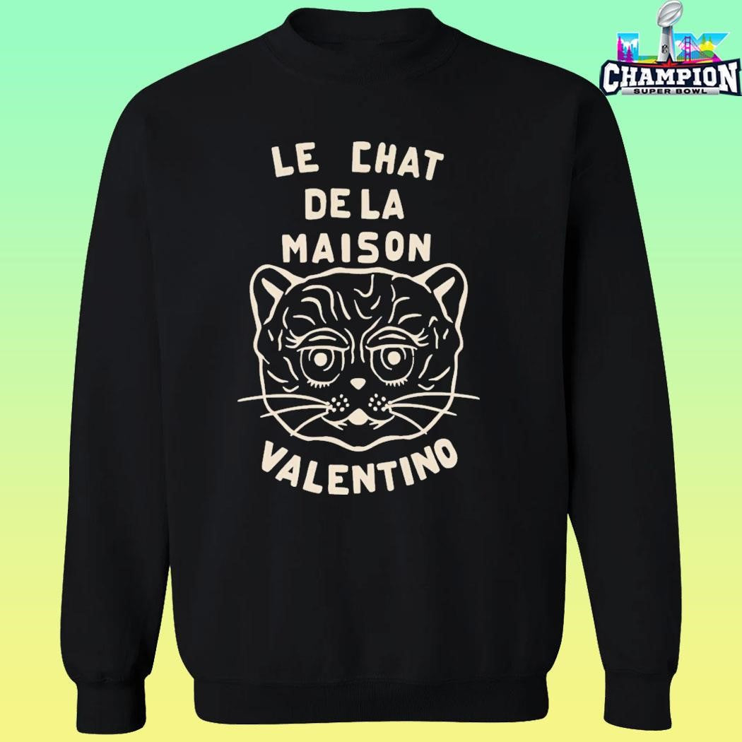 Colman Domingo Le Chat De La Maison Valentino Shirt