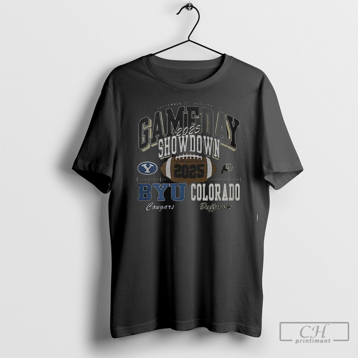 Colorado Buffaloes Vs Byu Cougars Football 2025 Gameday Showdown Shirt Sweater