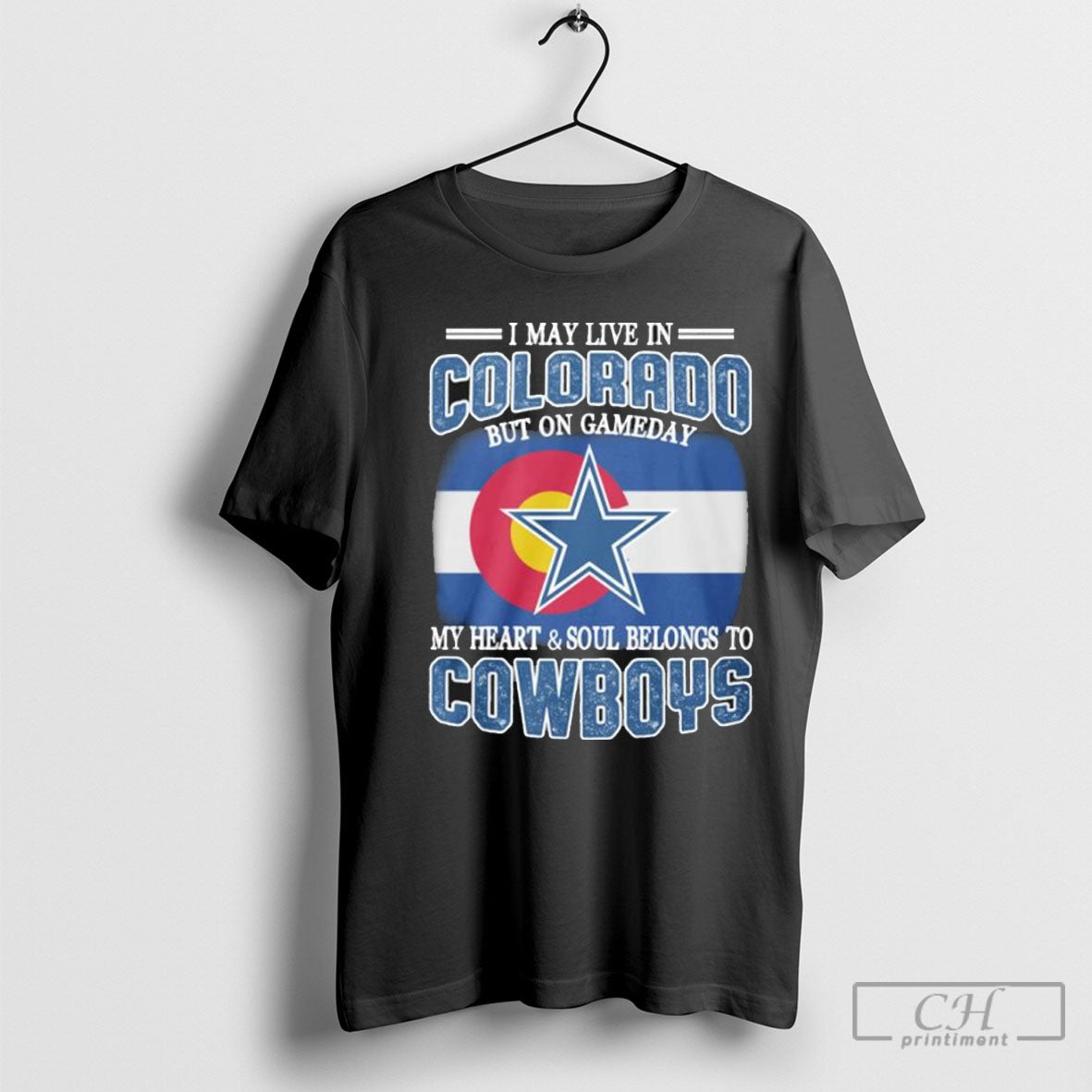 Colorado Cowboys Fans Gameday My Heart And Soul