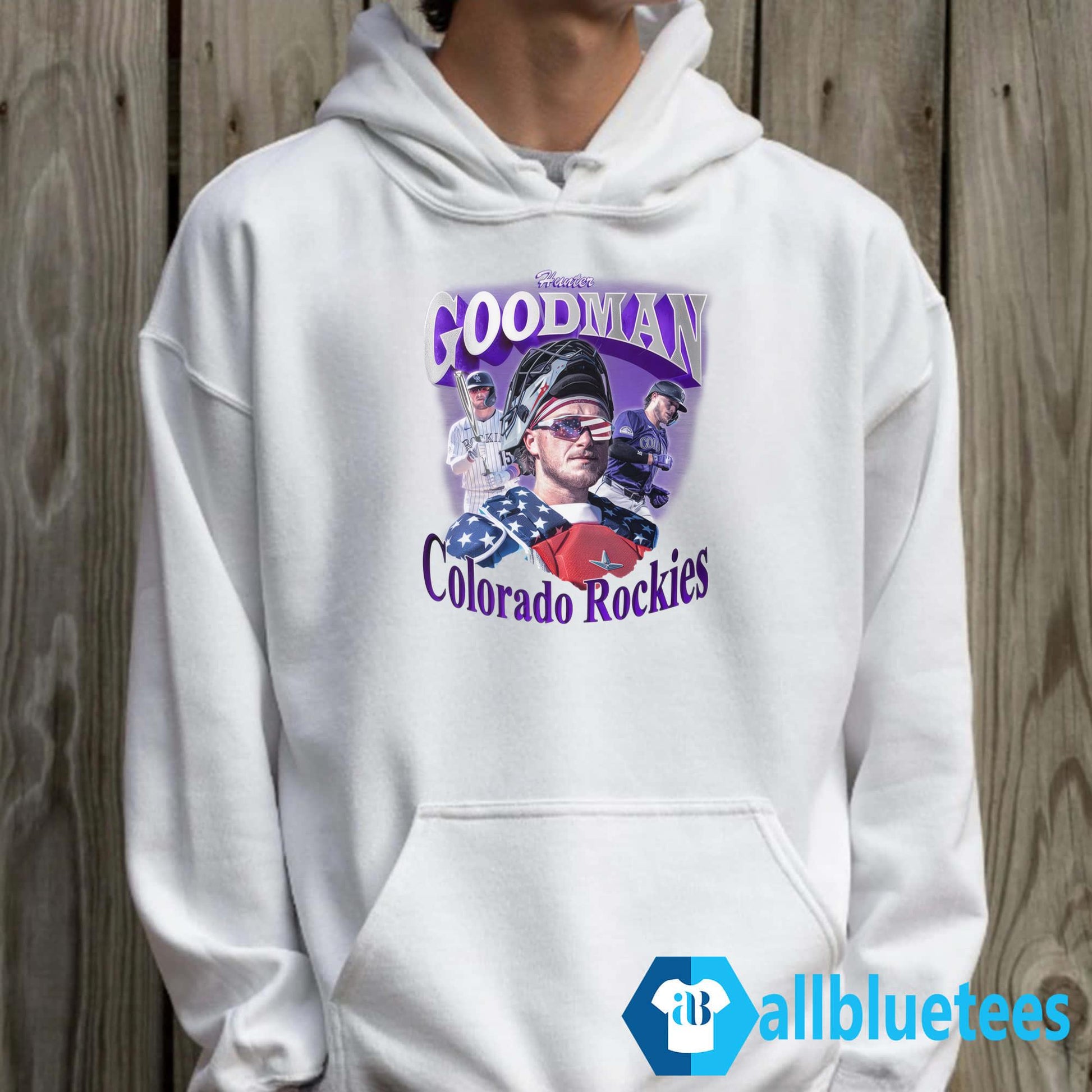 Colorado Rockies Hunter Goodman Shirt