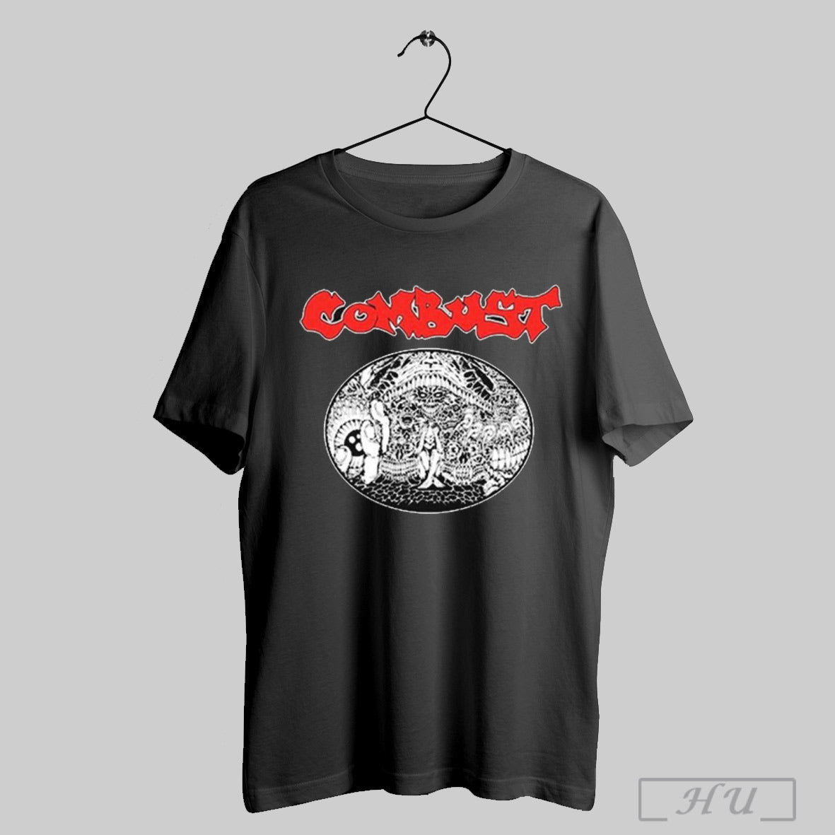 Combust March 29 2025 Brooklyn New York Show T Shirt